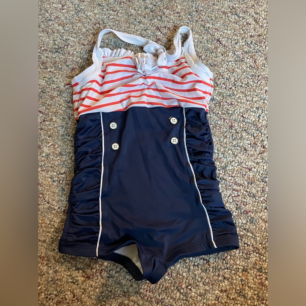 COPY - Lovely Janie and Jack vintage style swimsuit